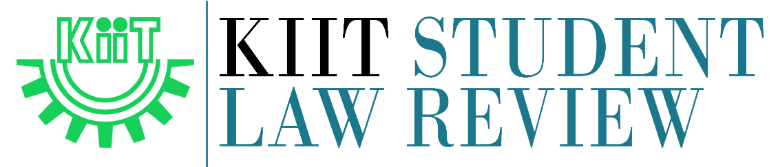 KIIT Student Law Review Logo